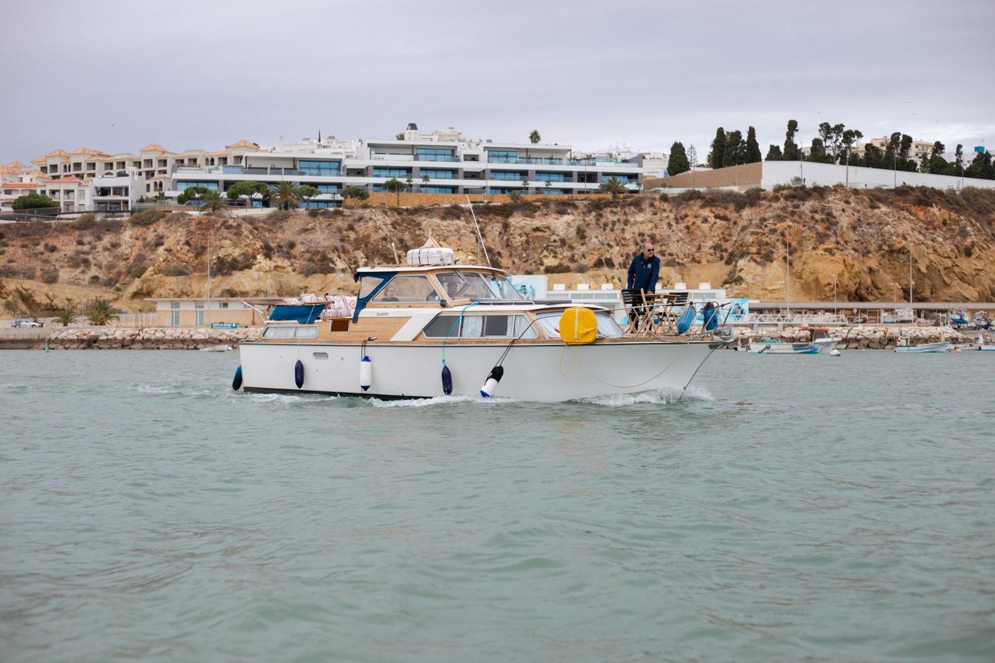 Hotel en barco In A Yacht - Algarve Albufeira
