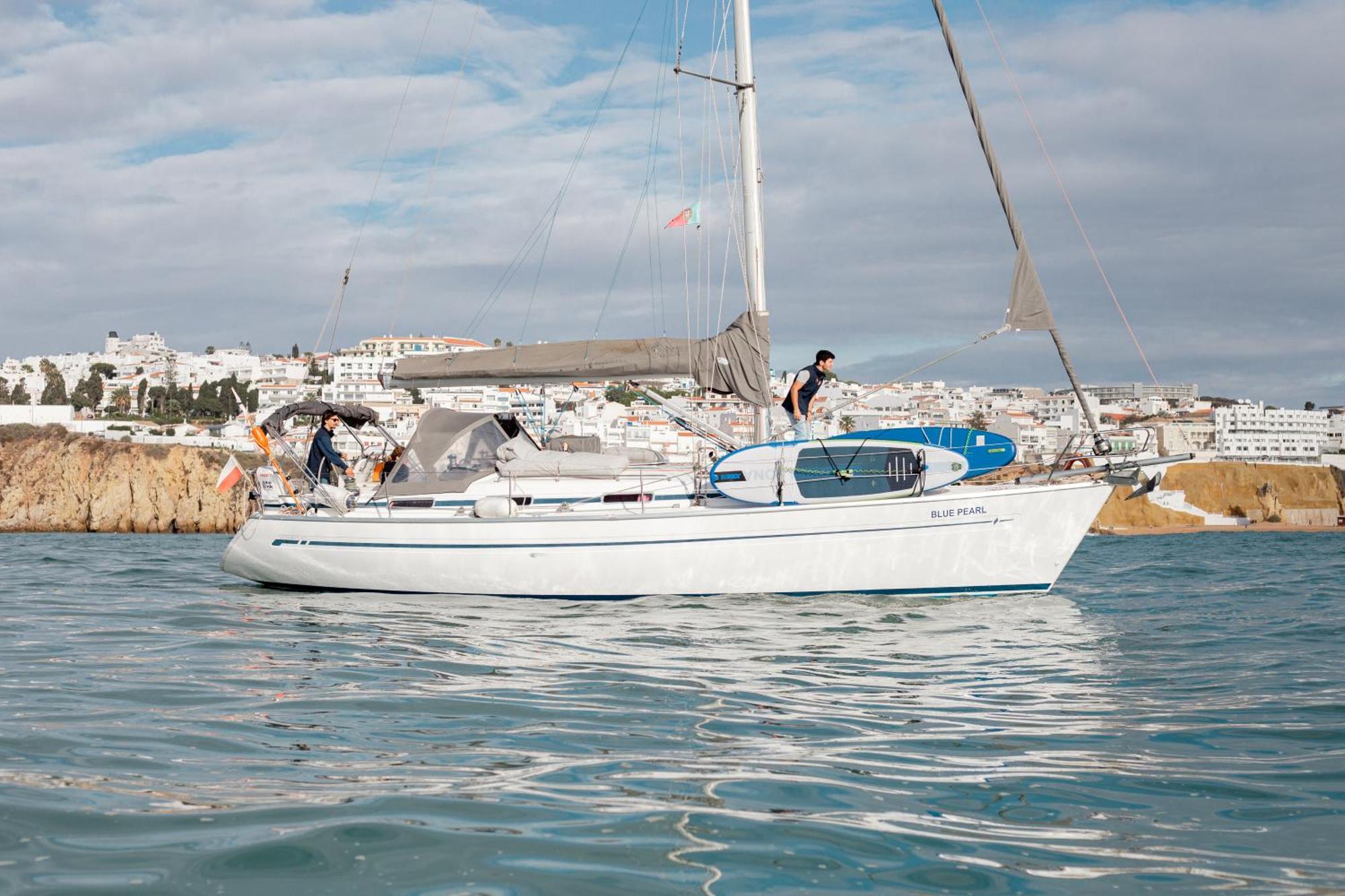 In A Yacht - Algarve Albufeira